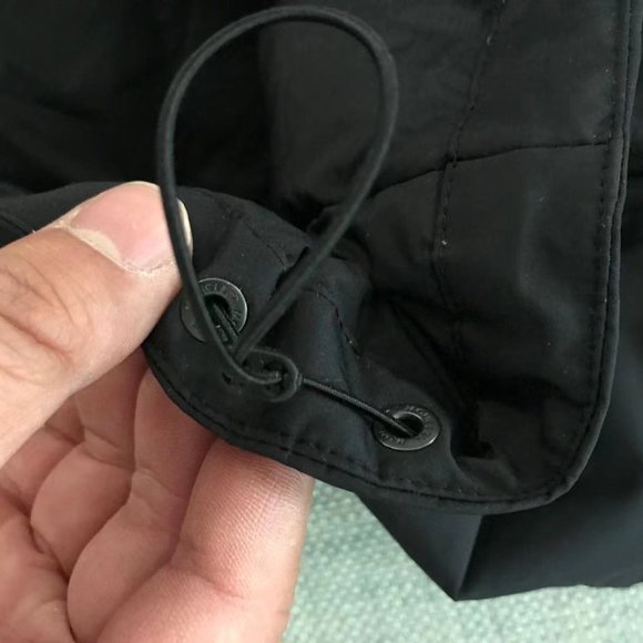 Moncler Men's Half-Zip Gilet Light Down Vest 5 2XL - Picture 5 of 12